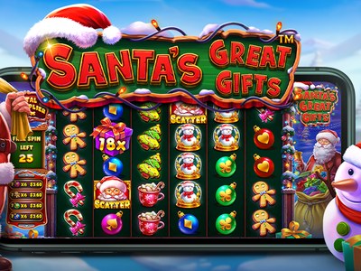 Santa's Great Gifts — Pragmatic Play